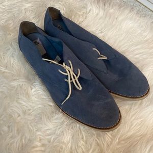 Men’s Buks Walk Over shoes with n smoky blue size 12